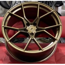 WS FORGED WS1287 MATTE_BRONZE_FORGED R20 W11 PCD5x120 ET43 DIA66.9