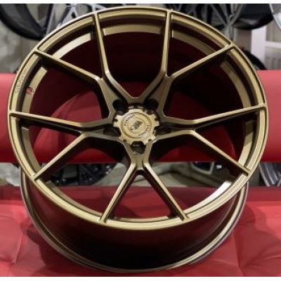 Диски WS FORGED WS1287 MATTE_BRONZE_FORGED R20 W10 PCD5x120 ET20 DIA66.9