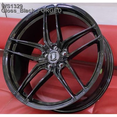 Диски WS Forged WS1329 9,5x21 5x112 ET31 DIA66,6 (gloss black)