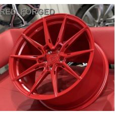 WS FORGED WS2105 MATTE_RED_FORGED R19 W9.5 PCD5x114.3 ET35 DIA70.5