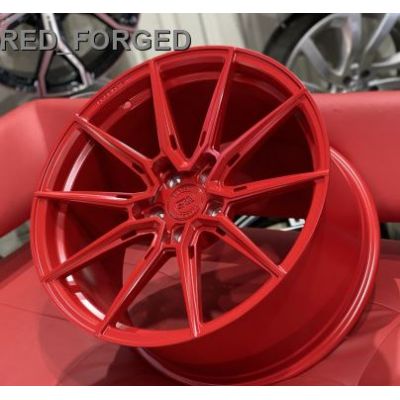 Диски WS FORGED WS2105 MATTE_RED_FORGED R19 W9.5 PCD5x114.3 ET35 DIA70.5