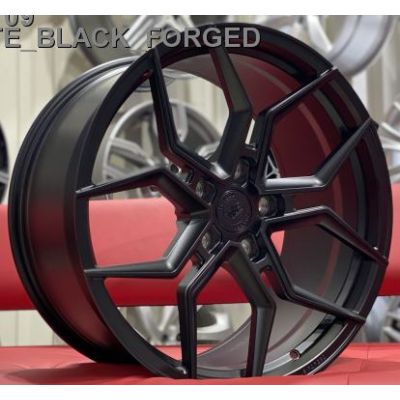 Диски WS FORGED WS2109 MATTE_BLACK_FORGED R20 W10 PCD5x127 ET50 DIA71.5