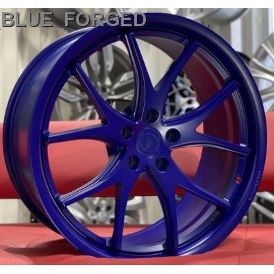 Диски WS FORGED WS2120 MATTE_BLUE_FORGED R20 W9.5 PCD5x115 ET20 DIA71.6
