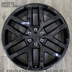 WS2278 gloss black
