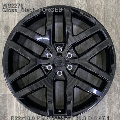 Диски WS FORGED WS2278 gloss black