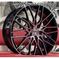 WS Forged WS594C 8x19 5x114,3 ET50 DIA60,1 (gloss black machined face)