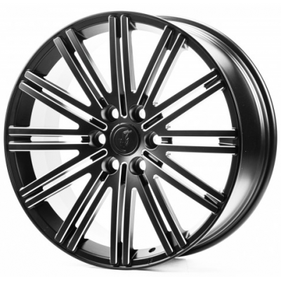 Диски WS Forged WS6-104C 9x22 6x139,7 ET45 DIA95,1 (satin black milling)