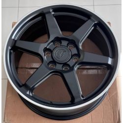 WS6-200M satin black lip polished