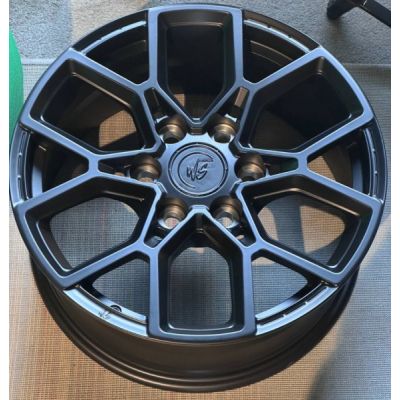 Диски WS FORGED WS6-26M satin black