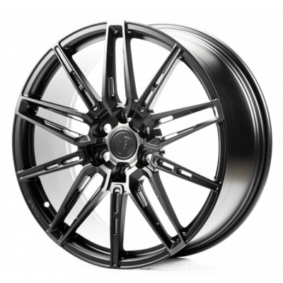 Диски WS FORGED WS6-76C satin black dark machined face