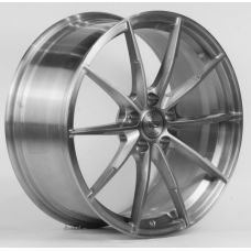 WS Forged WS947 8,5x19 5x114,3 ET50 DIA64,1 (full brush silver)