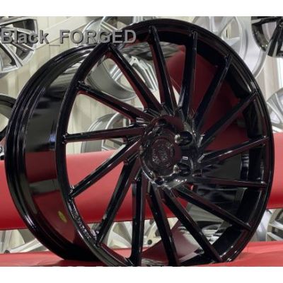 Диски WS FORGED WS999 Gloss_Black_FORGED R21 W10 PCD5x120 ET35 DIA64.1