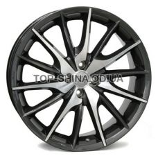 WSP Italy Alfa Romeo (W254) Mito 7x17 4x98 ET39 DIA58,1 (anthracite polished)