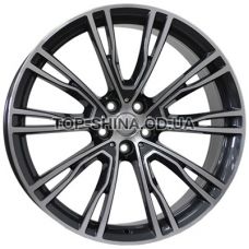 WSP Italy BMW (W685) Sun 9,5x21 5x112 ET43 DIA66,6 (anthracite polished)