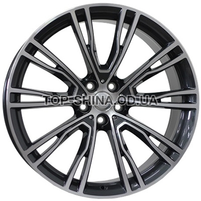 Диски WSP Italy BMW (W685) Sun anthracite polished