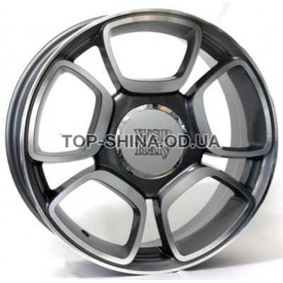 Диски WSP Italy Fiat (W157) Forio anthracite polished
