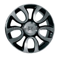 WSP Italy Fiat (W167) Ercolano 7x17 5x98 ET41 DIA58,1 (gloss black polished)