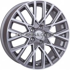 WSP Italy Fiat (W168) Gran Sasso 7x18 5x110 ET40 DIA65,1 (matt gun metal polished)