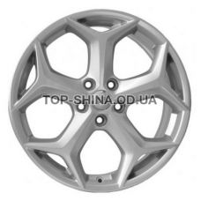 WSP Italy Ford (W957) New Delhi 7x17 5x108 ET50 DIA63,4 (silver shine)
