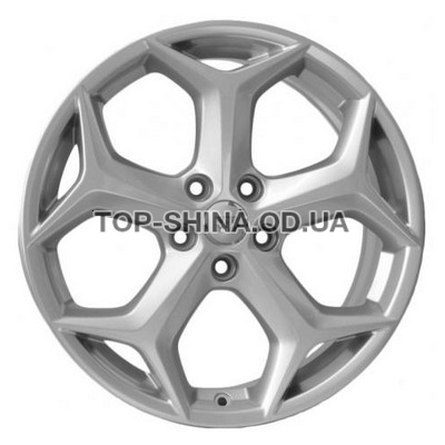 Диски WSP Italy Ford (W957) New Delhi silver shine