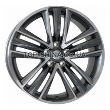 WSP Italy Infiniti (W8801) Sidney 8,5x19 5x114,3 ET50 DIA67,1 (anthracite polished)