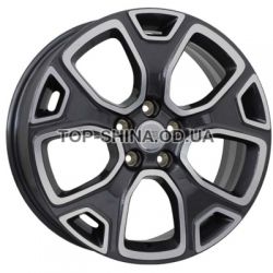 Jeep (W3804) Detroit anthracite polished