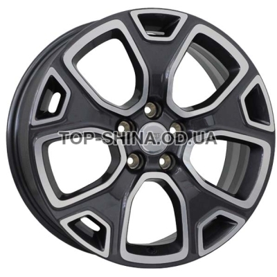 Диски WSP Italy Jeep (W3804) Detroit anthracite polished