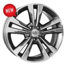 WSP Italy Mercedes (W772) Apollo 7x18 5x112 ET46 DIA66,6 (anthracite polished)