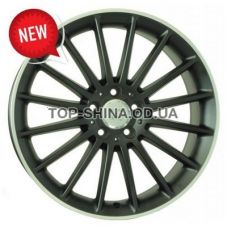 WSP Italy Mercedes (W773) Shanghai 9,5x19 5x112 ET48 DIA66,6 (dull black full polished)