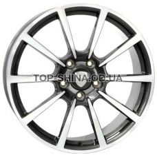 WSP Italy Porsche (W1055) Legend 11x20 5x130 ET70 DIA71,6 (anthracite polished)