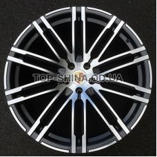 WSP Italy Porsche (W1057) Tokyo 10x21 5x112 ET19 DIA66,6 (anthracite polished)