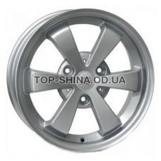 WSP Italy Smart (W1507) Etna 5x15 3x112 ET25 DIA57,1 (hyper silver)