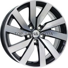 WSP Italy Volkswagen (W468) Cheope 8x18 5x112 ET44 DIA57,1 (gloss black polished)