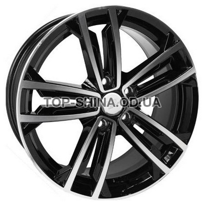 Диски WSP Italy Volkswagen (W471) Naxos gloss black polished
