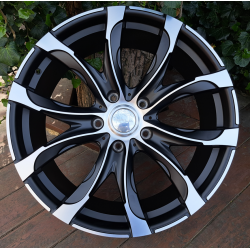 Wald (W086) satin black machined face