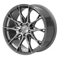 AXXION X1 Daytona Grau Hochglanzpoliert (DGP+) R19 W8.5 PCD5x112 ET45 DIA72.6