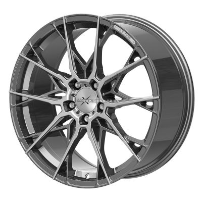 Диски AXXION X1 Daytona Grau Hochglanzpoliert (DGP+) R19 W8.5 PCD5x112 ET45 DIA72.6