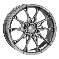 AXXION X1 Daytona Grau Lackiert (DG+) R19 W8.5 PCD5x112 ET35 DIA72.6