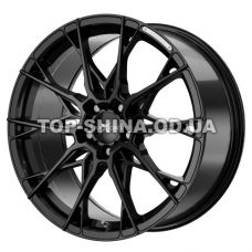 AXXION X1 Schwarz Glanzend Lackiert (SW+) R19 W8.5 PCD5x112 ET45 DIA72.6