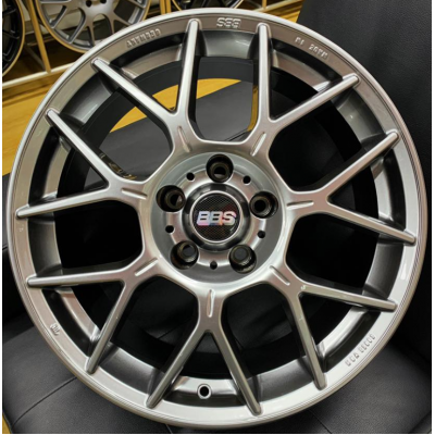 Диски BBS XR 8x18 5x112 ET28 DIA82,1 (platinum)
