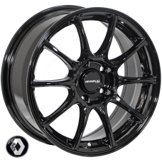 ZW YA3762 7x16 5x114,3 ET35 DIA67,1 (BLK)