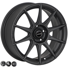 ZW YA3937 7x16 5x112 ET35 DIA67,1 (BLKM)