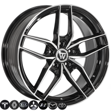 ZW YA8261 8x18 5x114,3 ET35 DIA73,1 (BP)