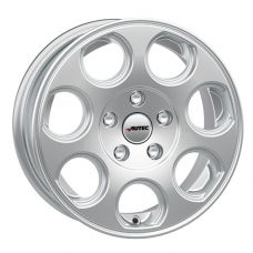 AUTEC YUNA (YN) Brilliantsilber R15 W6 PCD4x100 ET30 DIA66.6