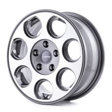 AUTEC YUNA (YN) Graphit Poliert R15 W6 PCD4x100 ET30 DIA66.6