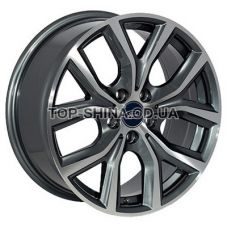 ZF FE129 7,5x17 5x108 ET52 DIA63,4 (GMF)