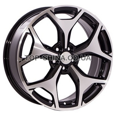 Диски ZF FR964 6,5x16 5x100 ET48 DIA56,1 (BMF)