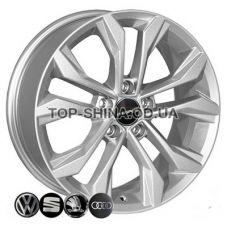 ZF TL0509NW 7x17 5x112 ET40 DIA57,1 (silver)