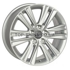 ZF TL1352NW 7x17 5x114,3 ET40 DIA60,1 (silver)