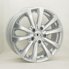 GT ZY697 6,5x16 5x114,3 ET45 DIA64,1 (silver)